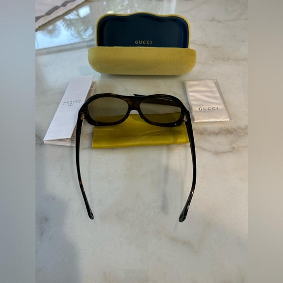 Gucci aviators unisex sunglasses - Picture 5 of 11